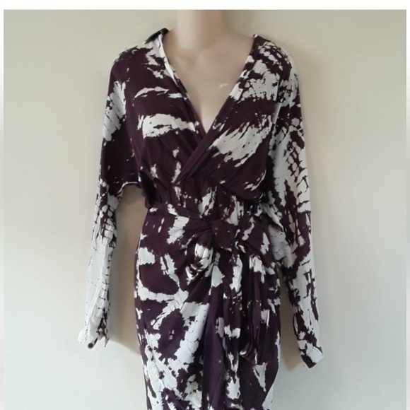Young Fabulous & Broke wrap dress  , sz XS - Picture 1 of 9